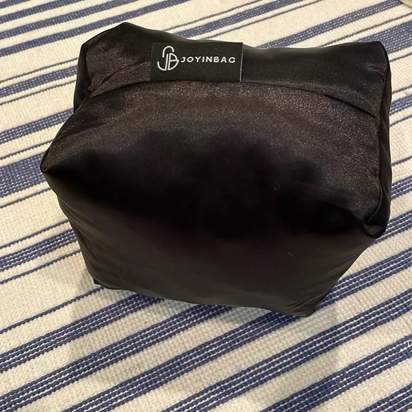 NWOT Joy In Bag Hermes Picotin 18 Satin Pillow Shaper in Black - Picture 1 of 6